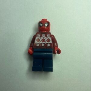Lego Spider-Man 76267 Christmas Sweater Avengers Super Heroes Minifigure